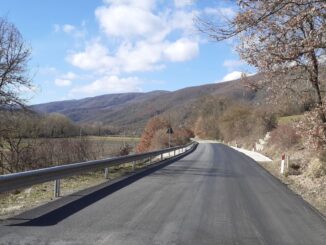 Viabilità – Completati i lavori sulla Sp 105 di Trestina