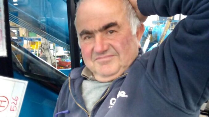 Lutto della Rsu e della Cgil, morto Livio Ramaccioni, storico operaio Terex