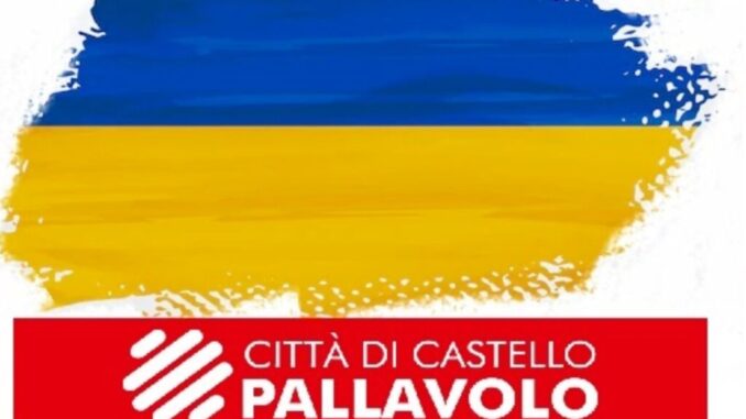 Bambini e ragazzi ucraini si alleneranno con il Città di Castello Pallavolo, una iniziativa proposta dal Comune