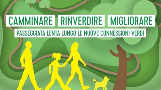 A San Giustino passeggiata lungo le nuove connessioni verdi del territorio