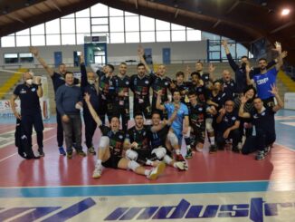 ErmGroup Pallavolo San Giustino, ancora una vittoria, la sedicesima consecutiva- Giovanni Paolo I Volley Club Orte: 3-0