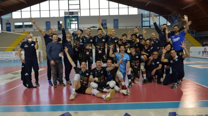 ErmGroup Pallavolo San Giustino, ancora una vittoria, la sedicesima consecutiva- Giovanni Paolo I Volley Club Orte: 3-0