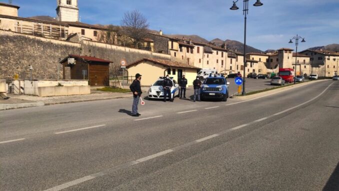 Progetto borghi sicuri, controlli straordinari polizia di stato e polizia locale