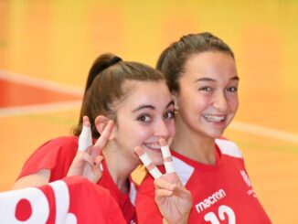 Pallavolo Serie C Città di Castello, vittoria contro Perugia