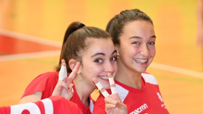 Pallavolo Serie C Città di Castello, vittoria contro Perugia