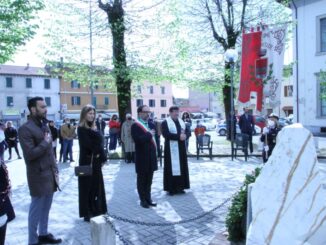 Umbertide, celebrato e commemorato il 25 Aprile