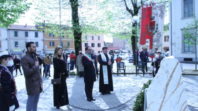Umbertide, celebrato e commemorato il 25 Aprile