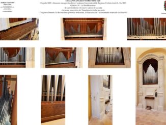 Montone organo Morettini