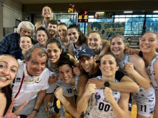 Umbertide doma Patti e conquista l'1-0 nella serie. . Nel secondo periodo c’è l’allungo Umbertide, con Pompei on fire