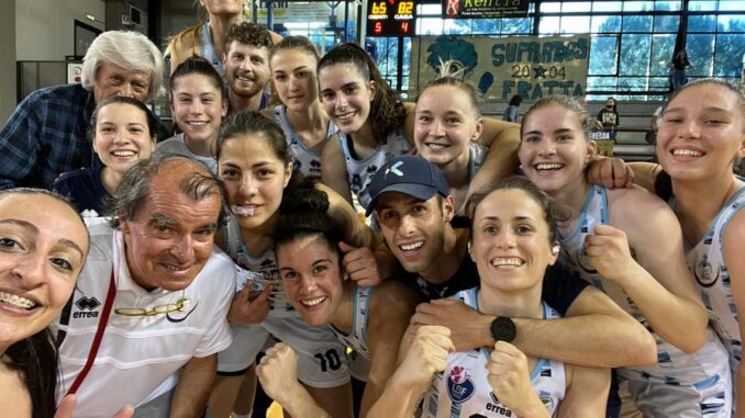 Umbertide doma Patti e conquista l'1-0 nella serie. . Nel secondo periodo c’è l’allungo Umbertide, con Pompei on fire