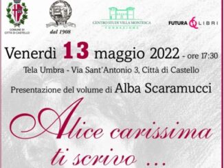 Al Museo Tela Umbra la presentazione del libro di Alba Scaramucci
