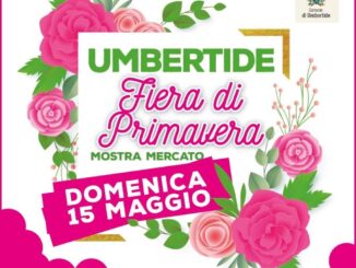 Umbertide, Fiera di primavera con 50 espositori