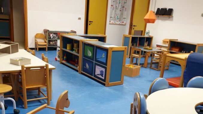 Servizi prima infanzia, open day strutture "Il Cucciolo" e "L’Arcobaleno". Il 7 e 10 maggio le visite agli spazi formativi