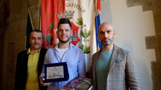 Premio al cestista tifernate Diego Biti