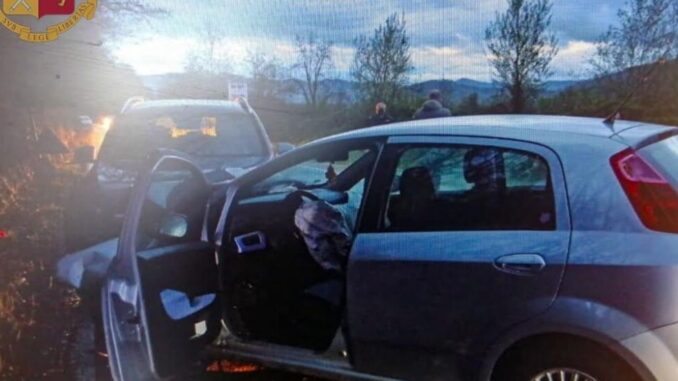 Un frontale a Città di Castello, alla guida un 25enne ubriaco, ritirata patente