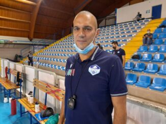Partita da dimenticare per la Ermgroup San Giustino, battuta 0-3 dalla Mirandola nella gara di andata nella finale dei playoff