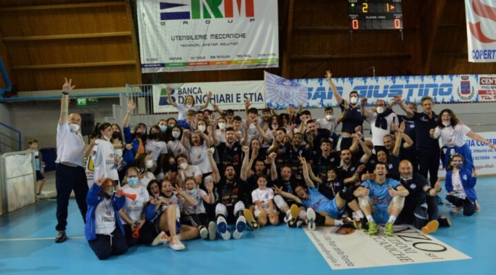 Ermgroup San Giustino si impone per 3-1 con il Viadana