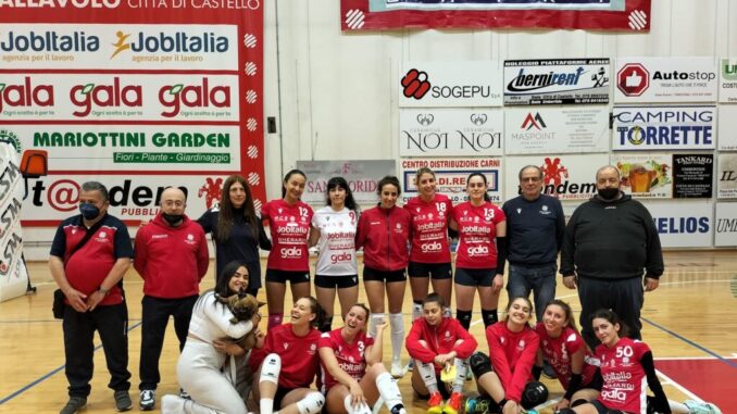 Città di Castello batte Ellera nell'ultima gara regular season serie C