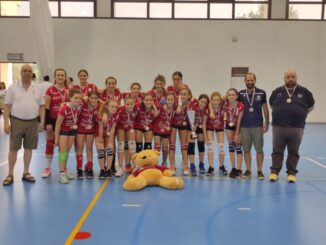 Under 13 femminile, titolo regionale è del Città di Castello, delle ragazze del team biancorosso tifernate la vittoria
