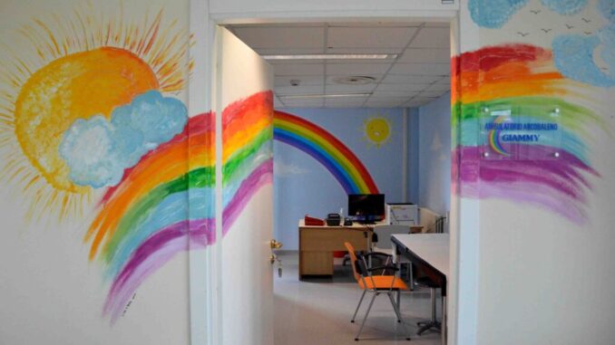 Ospedale Città di Castello, donazione alla Pediatria