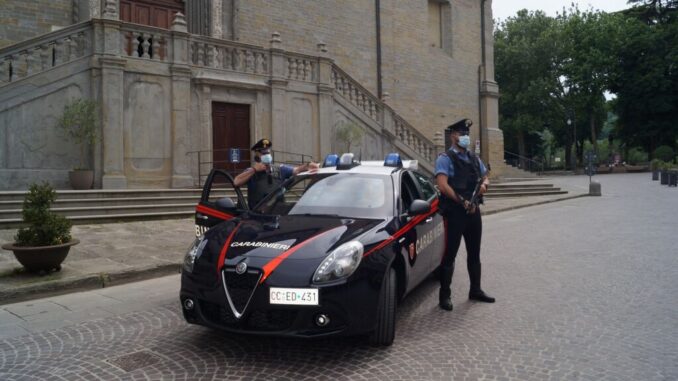 Denunciato 19enne per ricettazione a Città di Castello