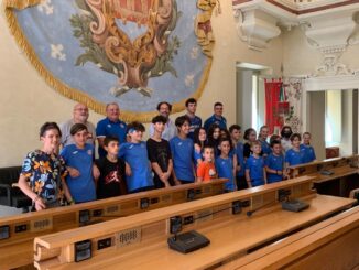 Palio dei Comuni 2022, 24 giovani atleti umbertidesi pronti a partecipare alla maxi staffetta