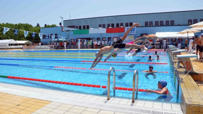 XXV Meeting Nazionale Tifernum Tiberinum, 900 giovani promesse del nuoto