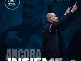 PF Umbertide conferma allenatore Michele Staccini per prossimo campionato