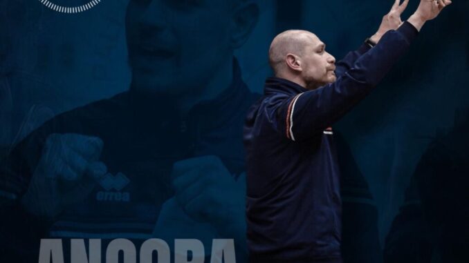 PF Umbertide conferma allenatore Michele Staccini per prossimo campionato