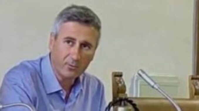 Vincenzo Tofanelli entra in Azione. Nuova veste per l'ex presidente del consiglio ed ex assessore comunale di Città di Castello
