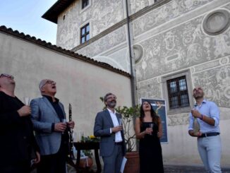 Un brindisi per i 110 anni della Pinacoteca a Città di Castello