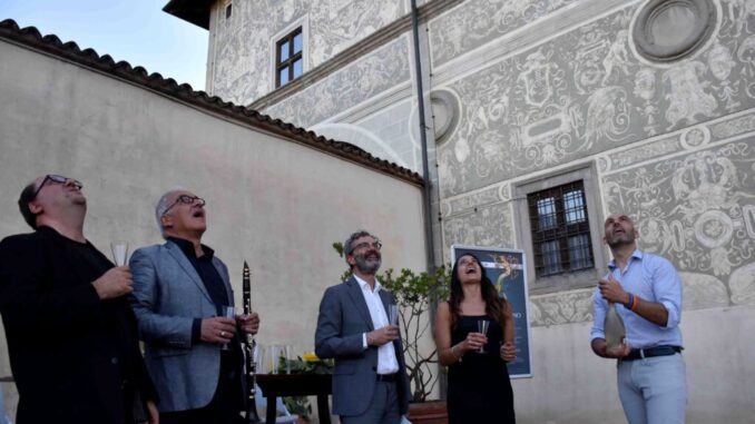 Un brindisi per i 110 anni della Pinacoteca a Città di Castello