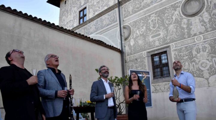Un brindisi per i 110 anni della Pinacoteca a Città di Castello