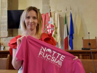 Sabato 9 luglio Città di Castello si accende per la Notte Fucsia