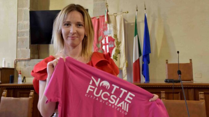 Sabato 9 luglio Città di Castello si accende per la Notte Fucsia