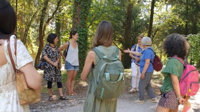 Lezione su Alice Hallgarten e Maria Montessori a Villa Montesca, organizzato assieme alla Fondazione Hallgarten-Franchetti