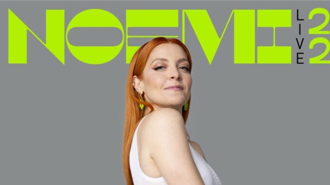 Riflettori accesi per il concerto di Noemi in Piazza delle Tabacchine a Città di Castello e per lo spettacolo del Barcelona Flamenco Ballet