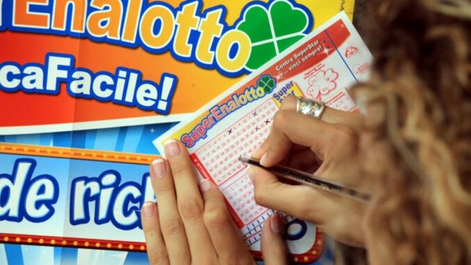 SuperEnalotto, Umbria a segno: a Nocera Umbra (PG) arriva un “5” da 33 mila euro nel concorso del 19 luglio