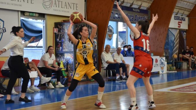 Umbertide ingaggia la giovane play Cupellaro