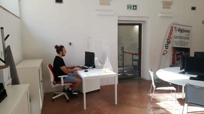 Riaperto il Digipass presso la Biblioteca Carducci, a Città di Castello