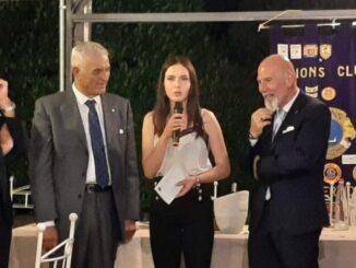 Lions club Umbertide, la campana passa all'imprenditore Dino Valigi