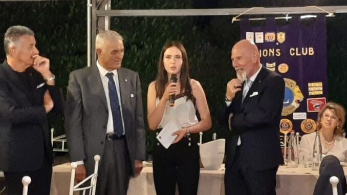 Lions club Umbertide, la campana passa all'imprenditore Dino Valigi