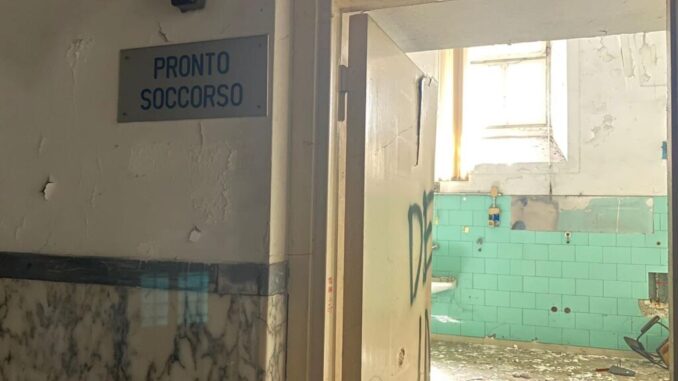 12mln di €, messa in sicurezza ex ospedale San Florido a Castello