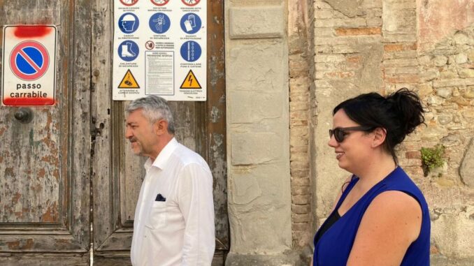 Degrado vecchio ospedale, Bettarelli, Mancini Puletti si accorgono solo ora