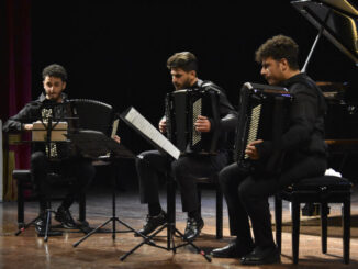 Concorso Alberto Burri 2022, vince il trio di Fisarmoniche. È il Sirius Accordion Trio il vincitore del concorso