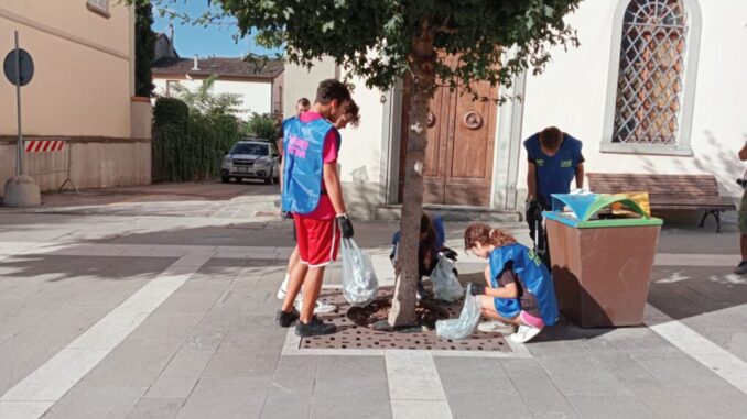 San Giustino, in corso il progetto Lavori Estivi, promosso dall’Amministrazione Comunale 21 giovani si prendono cura della città