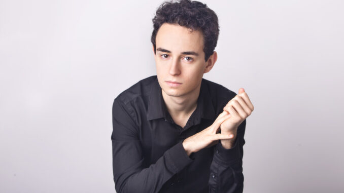 Rapsodia Spagnola, Alex Trolese al Festival delle Nazioni