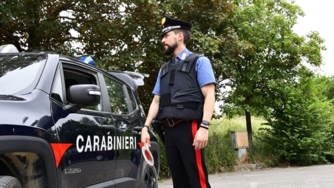 carabinieri castello