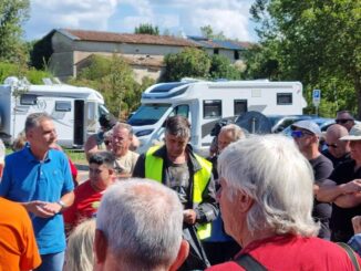 Moto Club Jarno Saarinen, 50 motociclisti a Città di Castello