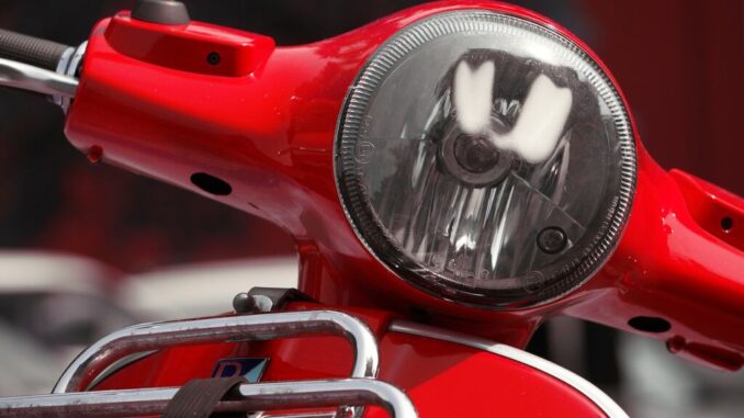 Raduno nazionale del Vespa Club a Umbertide, 20 e 21 agosto